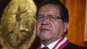 Pablo Sánchez publicó una carta tras no ser ratificado por la JNJ y criticó el proceso. Foto: Andina. Video: Canal N