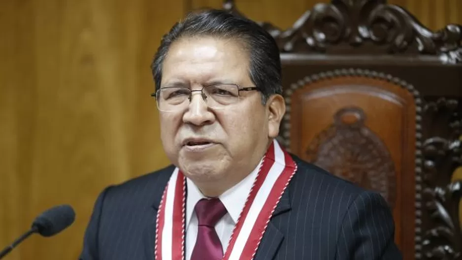 Pablo Sánchez, fiscal de la Nación. Foto: archivo Perú21.