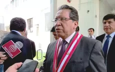 Caso Odebrecht: fiscal de la Nación negó retrasos en investigación - Noticias de cassandra-sanchez