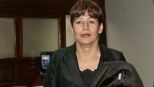 Tula Benites argumentó que ella solo había recomendado al trabajador fantasma, pero fue el Congreso quien finalmente realizó el contrato laboral con el sujeto. Foto: archivo El Comercio