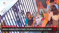 Pacasmayo: Abogada asesinada sufría extorsión y fue amenazada días antes