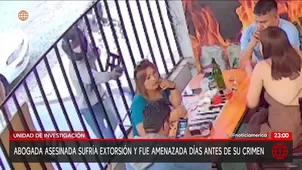 Foto y video: América Noticias