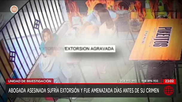 Captura: América Noticias