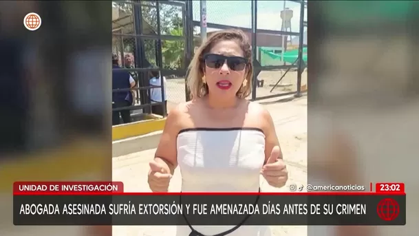 Captura: América Noticias