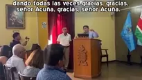 Estas fueron las declaraciones del alcalde de Pacasmayo sobre el porqué les retiraron la maquinaria pesada / Fuente: Canal N