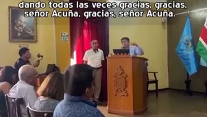 Estas fueron las declaraciones del alcalde de Pacasmayo sobre el porqué les retiraron la maquinaria pesada / Fuente: Canal N