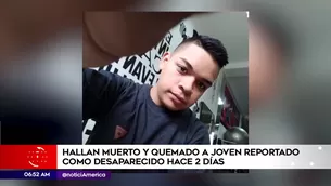 Asesinato en Pacasmayo. América Noticias