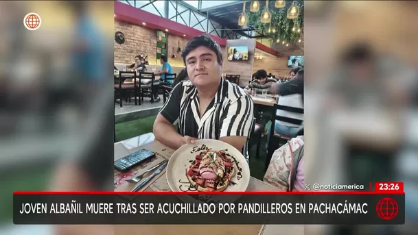 Captura: América Noticias Captura: América Noticias