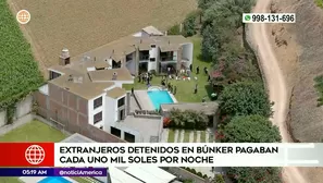 Caso Los hijos de Dios. Foto y video: América Noticias