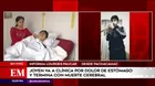 Pachacámac: Joven fue a clínica por dolor de estómago y terminó con muerte cerebral