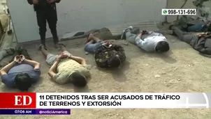 Foto y video: América Noticias