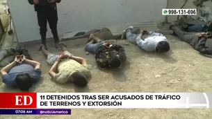 Foto y video: América Noticias