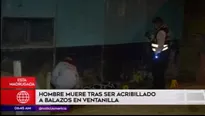 Asesinato en Pachacútec. América Noticias