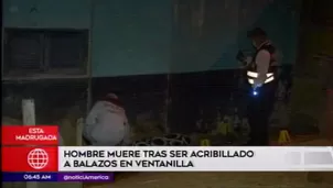 Asesinato en Pachacútec. América Noticias