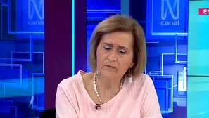 Luz Pacheco pide autocrítica al Congreso por cuestionamientos legales a sus normas. / Video: Canal N