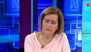 Luz Pacheco pide autocrítica al Congreso por cuestionamientos legales a sus normas. / Video: Canal N