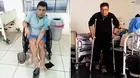 Paciente denuncia que le cortaron 10 centímetros de una pierna sin autorización en hospital