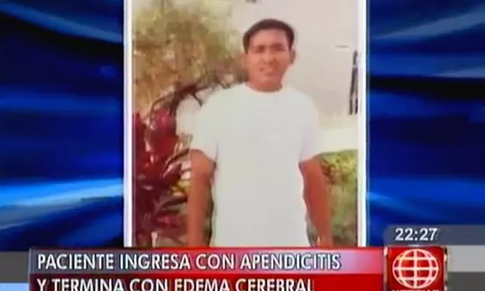 Paciente Ingresó Al Hospital Santa Rosa Por Apendicitis Y Terminó Con ...