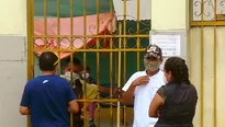 En el hospital Cayetano Heredia, en San Martín de Porres, la situación es similar. Foto y video: América Noticias