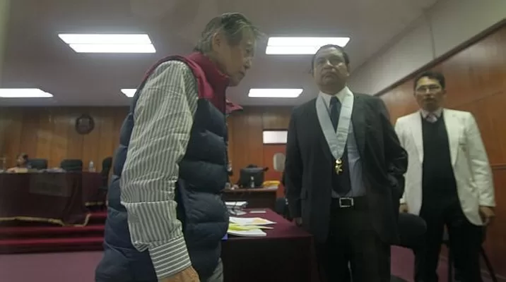 William Paco Castillo fue abogado de Alberto Fujimori / Foto: El Comercio William Paco Castillo fue abogado de Alberto Fujimori / Foto: El Comercio