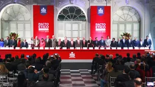 Las elecciones serán el 26 de enero de 2020. Foto: Andina