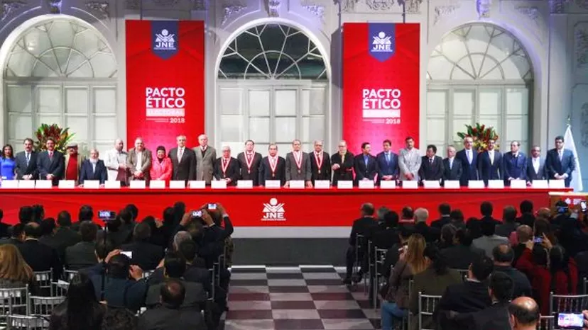 Elecciones 2020: Pacto Ético Electoral alista debate público