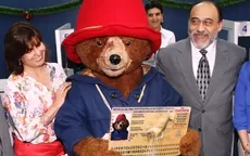 Paddington ya tiene DNI: osito recibió su documento como ciudadano peruano - Noticias de oso