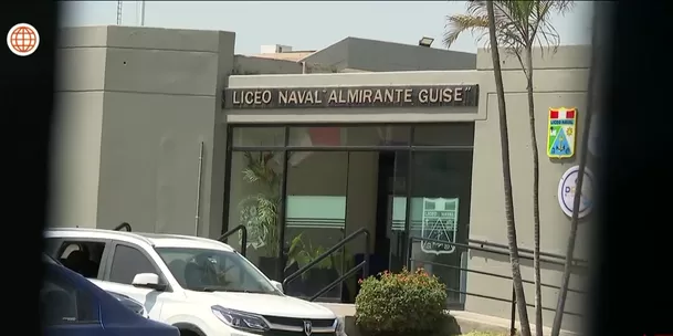 Padre de alumno retenido por agresión en Liceo Naval se pronuncia. Foto: América Noticias Padre de alumno retenido por agresión en Liceo Naval se pronuncia. Foto: América Noticias