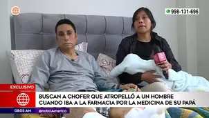 A pesar de su situación, se mantiene fuerte por el amor a sus hijos. / Video: América Noticias