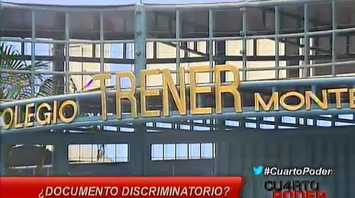 Colegio Trener envuelto en acusación por discriminación a niños con discapacidad Colegio Trener envuelto en acusación por discriminación a niños con discapacidad
