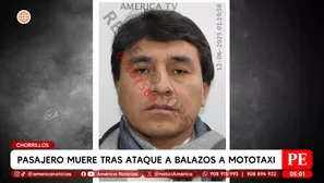 Pasajero muere tras ataque a balazos a mototaxi en Chorrillos. Foto y video: América Noticias