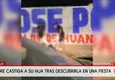 Padre golpea a su hija en Trujillo