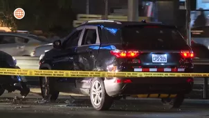 Padre e hijo son asesinados por extorsionadores en el distrito de San Juan de Miraflores. / Video: América Noticias
