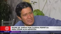 Padre de Jimena. América Noticias