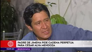 Padre de Jimena. América Noticias