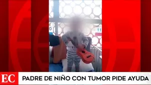 Joe Bueno Arias es el padre del pequeño