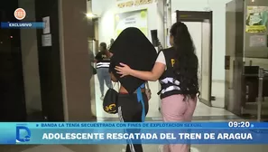 Padre rescató a su hija de una red de trata en Moquegua. Foto y video: América TV