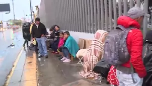 Ocurrió en Surquillo. Foto: América TV