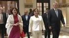 Palacio de Gobierno: Dina Boluarte recibió al secretario general de la OCDE