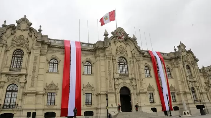 Palacio de Gobierno. Foto: Presidencia Perú Palacio de Gobierno. Foto: Presidencia Perú