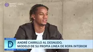 La palara de la 'culebra' André Carrillo 