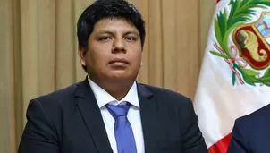 Marvin Palma agradeció el respaldo de las bancadas. Foto: La Razón /Video: Canal N