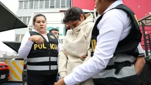 La joven fue extraditada de España a pedido de la justicia peruana por la estafa de entradas a varios conciertos. / Video: Canal N