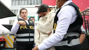 La joven fue extraditada de España a pedido de la justicia peruana por la estafa de entradas a varios conciertos. / Video: Canal N