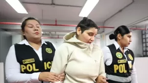 La joven fue extraditada de España a pedido de la justicia peruana por la estafa de entradas a varios conciertos. / Video: Canal N