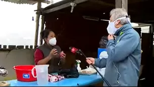 Ocurrió en Pamplona. Foto: N