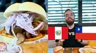 Pan con chicharrón el preferido del Mundial de Desayunos de Ibai
