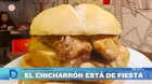 Pan con chicharrón: tradición que une sabor e identidad