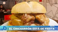 Pan con chicharrón: tradición que une sabor e identidad