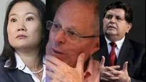 Candidatos que han sido relacionados con el caso. Video: América Noticias